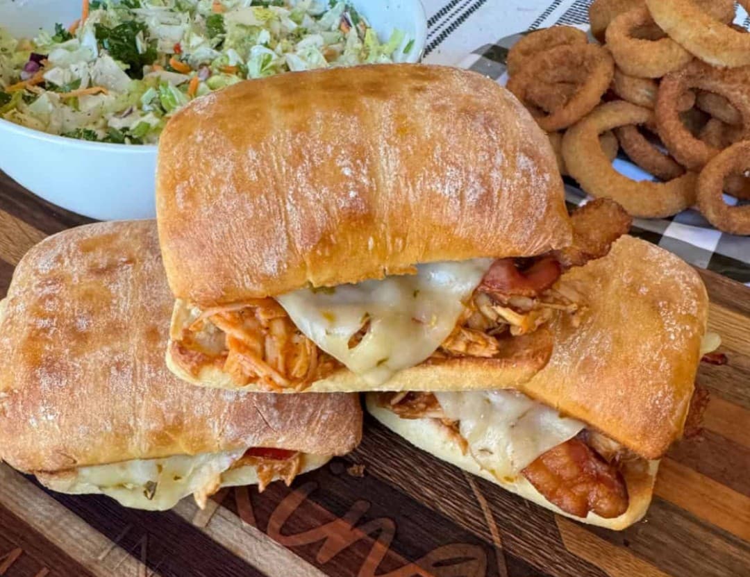 BBQ Chicken Sandwich